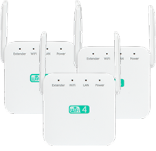 Wifi Repeater x3